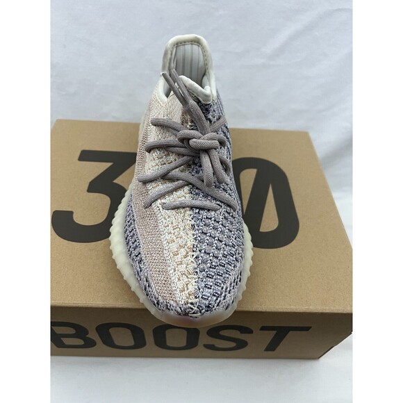 adidas Yeezy Boost 350 V2 Ash Pearl Kanye West Shoes GY7658 Men's Size 4 - Picture 5 of 7